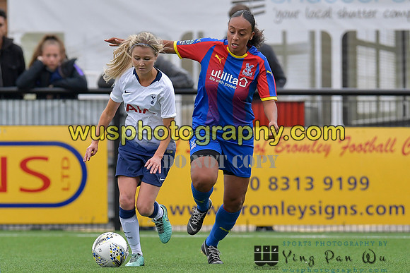 20180930-144615 Crystal Palace Ladies FC v Tottenham Hotspur Ladies FC