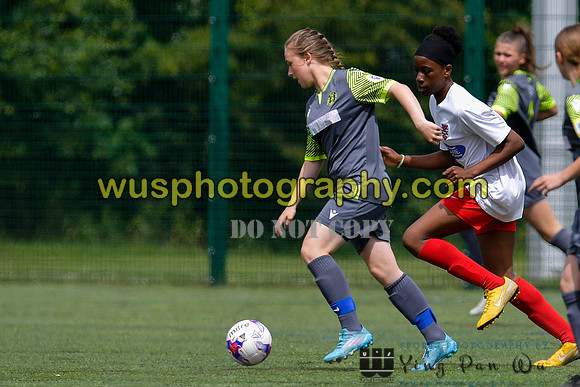 20220529-140303 Grays Athletic Girls U13 v Dagenham & Redbridge FC Girls U13