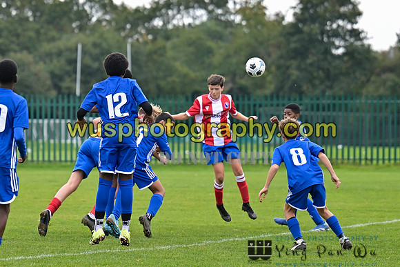 20241012-112641 Welling United Academy Boys U13 v Dorking Wanderers Academy Boys U13