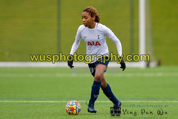Crystal Palace FC Girls U14 v Tottenham Hotspur Women FC JTP U1420220219-124130