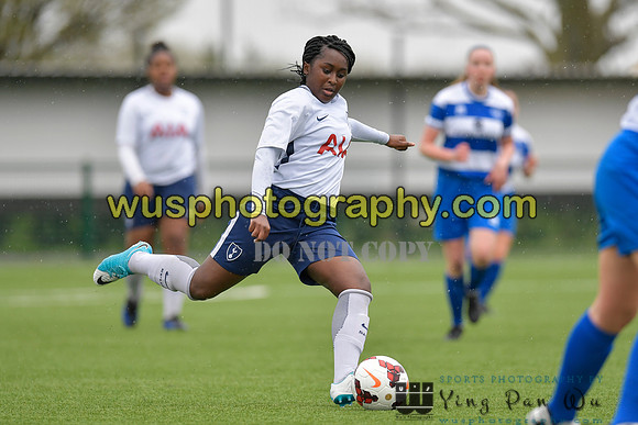 20180415-162821 Queens Park Rangers Girls U16 v Tottenham Hotspur Girls U15