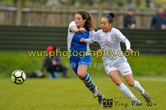 20171203-142658A New London Lionesses v Crystal Palace Ladies FC
