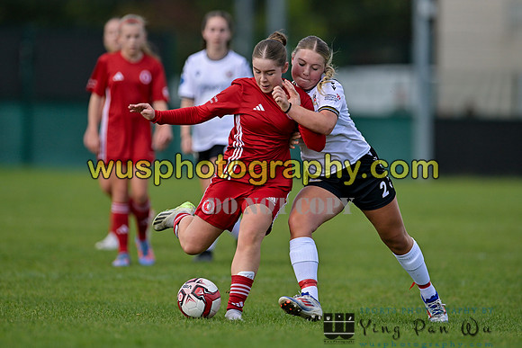 20241005-114536B Welling United Academy Girls U14 v Bromley FC Academy Girls U14