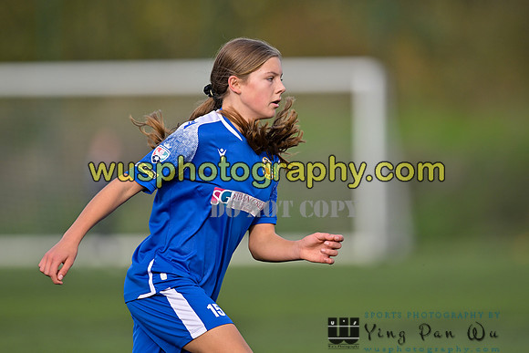 20221126-121954 Grays Athletic FC Girls U14 v MK Dons FC Girls U14