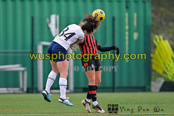 20230201-142738 Tottenham Hotspur Women FC WSL Academy U21 v Ipswich Town Women FC U21
