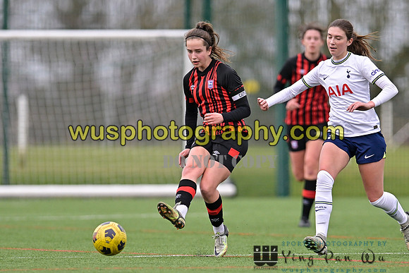 20230201-144747C Tottenham Hotspur Women FC WSL Academy U21 v Ipswich Town Women FC U21