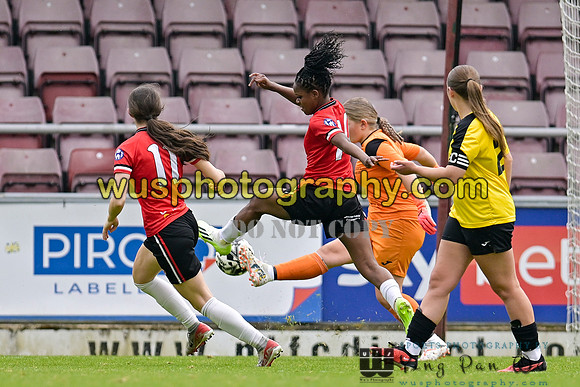 20240501-151044A Chatham Town FC Women U21 v Wath Football Academy Women U21