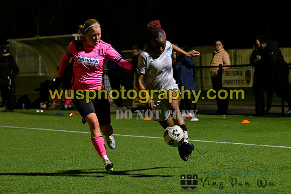 20250316-202100 Millwall Lionesses U18 v Haringey Girls Academy U18
