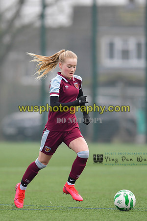 20220115-131724 West Ham United Academy Girls U14 v Notts County FC Girls U14