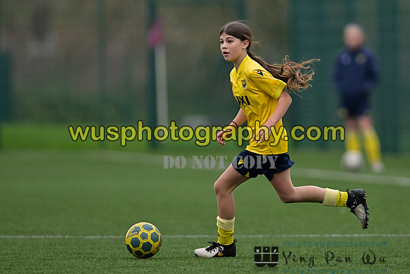 20241109-103345B West Ham United Performance Claret Girls U14 v Oxford United Girls U14
