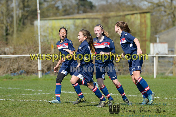20160402-121944-2 Denham United Girls U14 v Tottenham Hotspur Girls U14