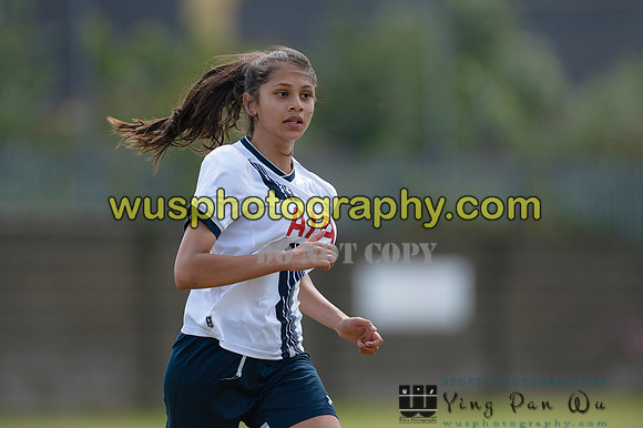 20160820-124555-4 Tottenham Hotspur Girls U14 v Yaxley FC Girls U14