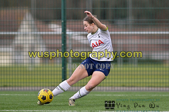 20230201-150835A Tottenham Hotspur Women FC WSL Academy U21 v Ipswich Town Women FC U21