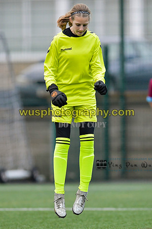 20220115-151725 West Ham United Performance Girls U16 v London City Lionesses U16
