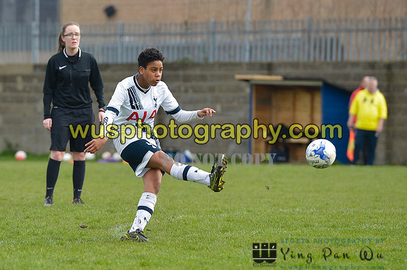 20160409-105527-2 Tottenham Hotspur Girls U14 v Hemel Hempstead Town Girls U14
