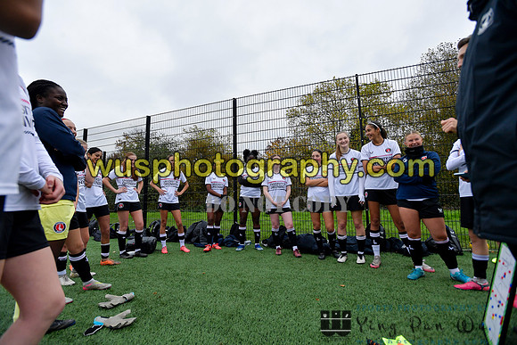20241116-122223 Welling United Academy Girls U17 U18 v Charlton Athletic Academy Girls U16