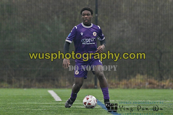 20250208-110121 Dartford FC Boys U15 v Bromley FC Academy Boys U15