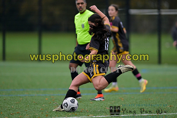 20241116-101602 Welling United Academy Girls U16 v Haringey Girls Academy U16