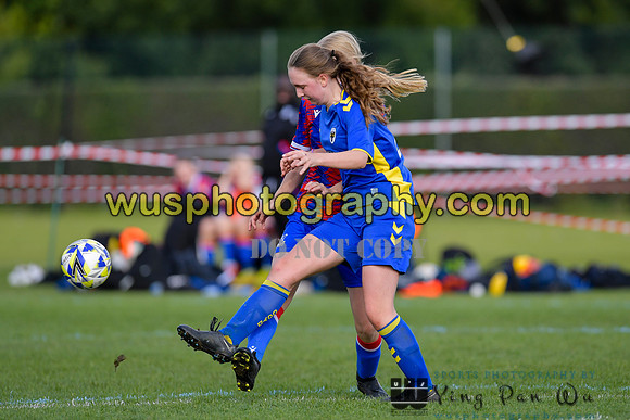 20221015-114543 AFC Wimbledon Girls U14 v Crystal Palace FC Girls U14