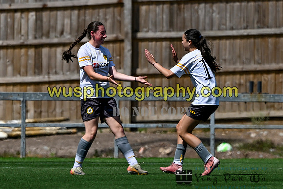 20250510-133139 West End Terriers FC Girls U15 v Cray Wanderers Youth FC Girls U15