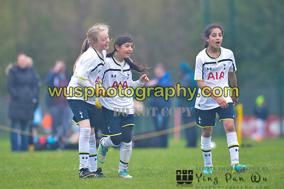 20150426-104050 Tottenham Hotspurs Girls U11 v Sutton United Girls U11