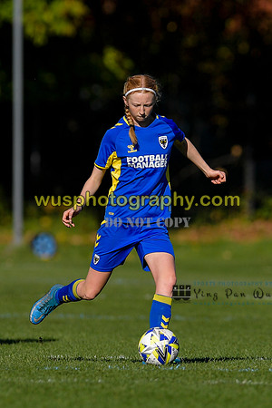 20221015-105646 AFC Wimbledon Girls U14 v Crystal Palace FC Girls U14