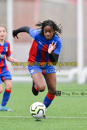 20220313-123113A Crystal Palace FC Girls U12 v Kew Park Rangers Girls U12 Reds