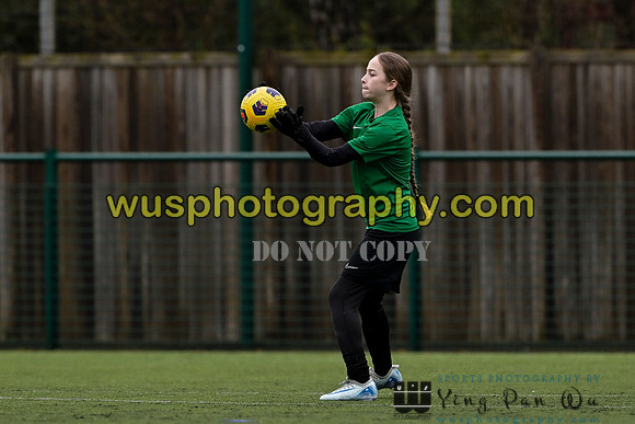 20250222-103721A Millwall Lionesses U12 v New Level Soccer Girls U12