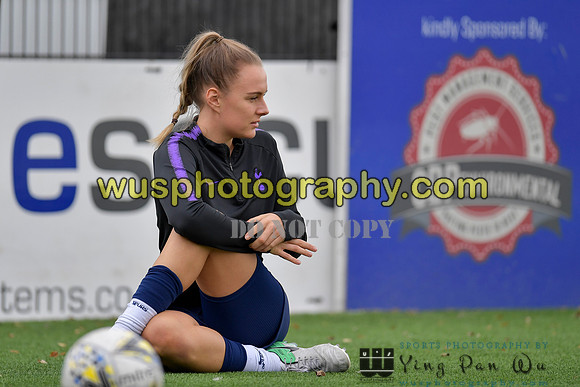 20180930-132510 Crystal Palace Ladies FC v Tottenham Hotspur Ladies FC