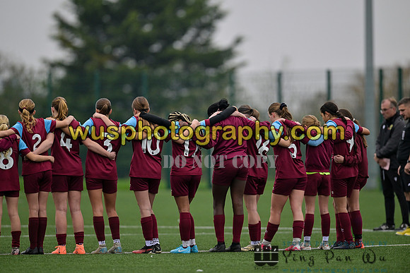20241109-100501 West Ham United Performance Claret Girls U14 v Oxford United Girls U14
