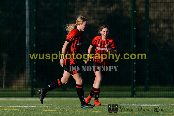 20220319-155317 London Bees Academy U14 v AFC Bournemouth Girls U14
