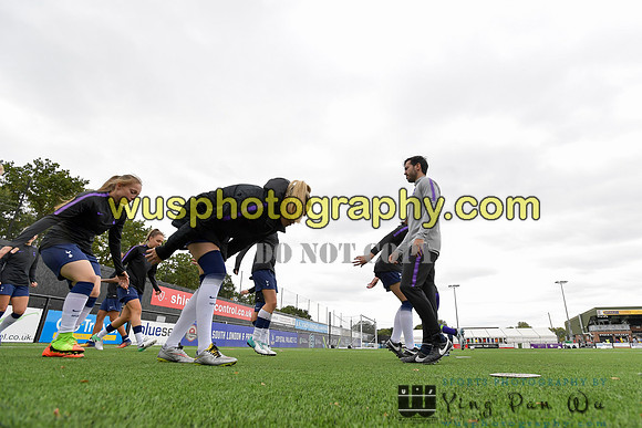 20180930-132722 Crystal Palace Ladies FC v Tottenham Hotspur Ladies FC