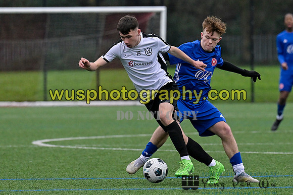 20250201-093737 Welling United Academy Boys U15 v LUCA FC U15