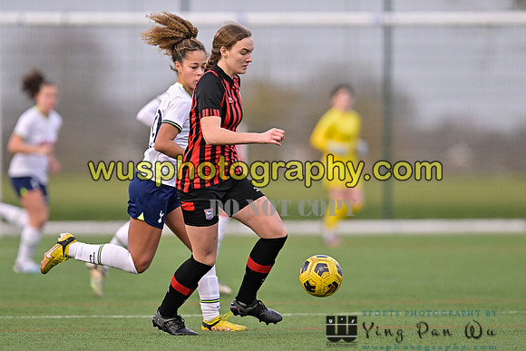 20230201-154821 Tottenham Hotspur Women FC WSL Academy U21 v Ipswich Town Women FC U21