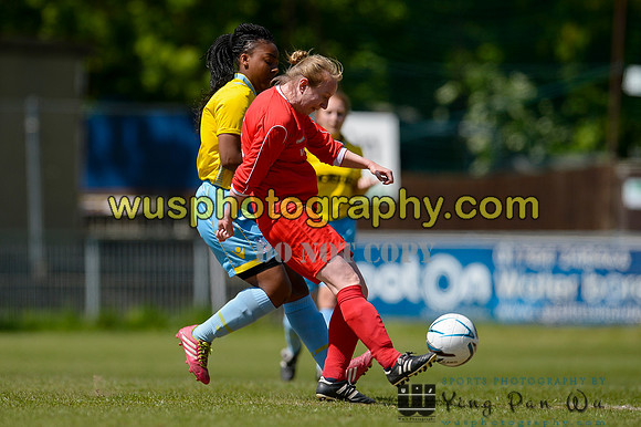 20160515-135325 Crystal Palace Ladies FC Development v Victoire Ladies