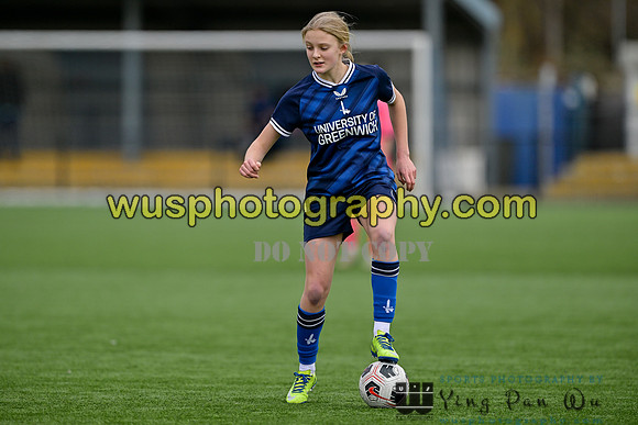 20250316-133512 Haringey Girls Academy U14 v Charlton Athletic Academy Girls U14