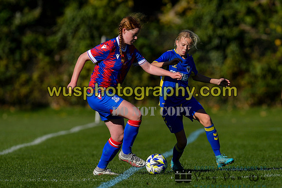 20221015-110011 AFC Wimbledon Girls U14 v Crystal Palace FC Girls U14