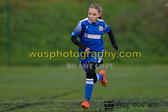20221126-124908A Grays Athletic FC Girls U14 v MK Dons FC Girls U14