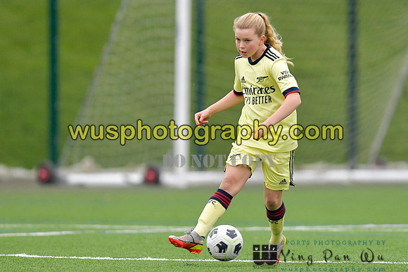 20220122-143001B Crystal Palace FC Girls U12 v Arsenal FC Girls U12