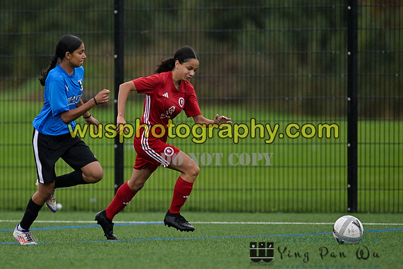 20241019-101254 Welling United Academy Girls U15 v Cray Valley PM FC Girls U15