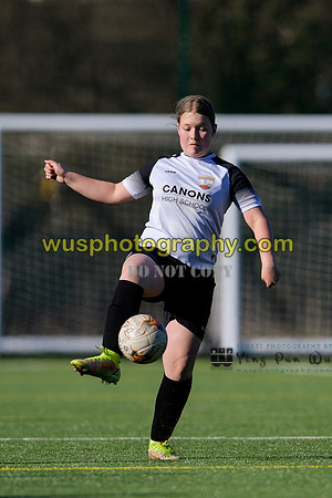 20220319-152034 London Bees Academy U14 v AFC Bournemouth Girls U14