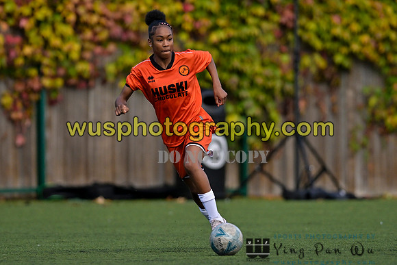 20240928-132057D Millwall Lionesses U14 v Welling United Academy Girls U14