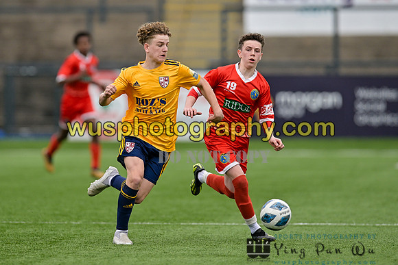 20240504-165656 Woking FC U16 v Ladybridge FC U16