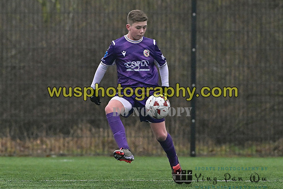 20250208-105837 Dartford FC Boys U15 v Bromley FC Academy Boys U15