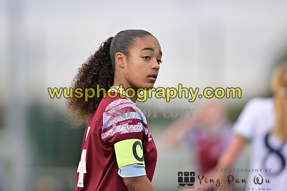 20221119-100249 Tottenham Hotspur Women FC Academy U15 v West Ham United Academy Girls U15