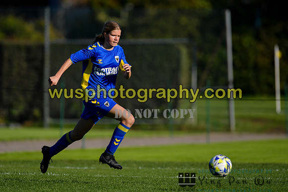 20221015-105152A AFC Wimbledon Girls U14 v Crystal Palace FC Girls U14