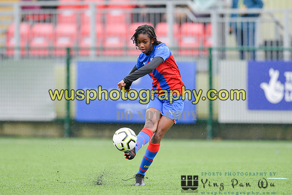 20220313-115551B Crystal Palace FC Girls U12 v Kew Park Rangers Girls U12 Reds