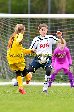 20150426-112232-2 Tottenham Hotspurs Girls U11 v Sutton United Girls U11