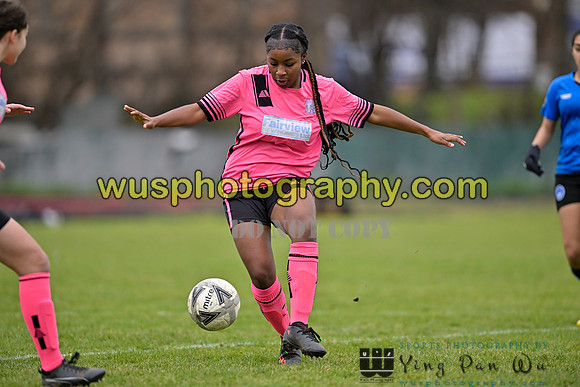 20230204-123804B Haringey Girls Academy JPL U15 v London Football Talent Centre U15