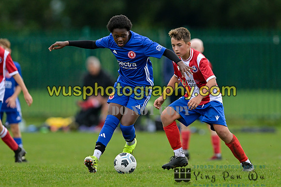 20241012-112437 Welling United Academy Boys U13 v Dorking Wanderers Academy Boys U13